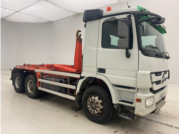 Kancalı yükleyici kamyon Mercedes-Benz Actros 2641 - 6x4: fotoğraf 3