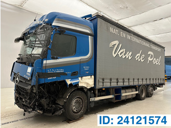 Tenteli kamyon MERCEDES-BENZ Actros 2642