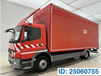 Kapalı kasa kamyon MERCEDES-BENZ Atego 1218