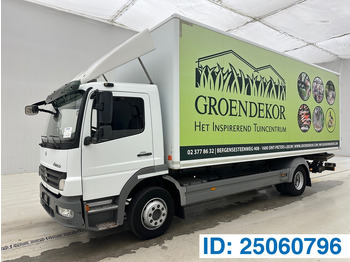 Kapalı kasa kamyon MERCEDES-BENZ Atego 1224