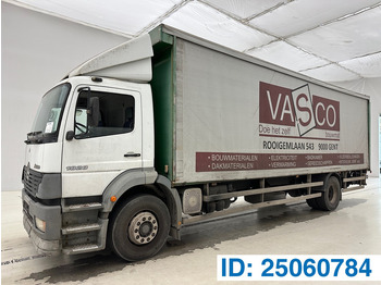 Tenteli kamyon MERCEDES-BENZ Atego 1823
