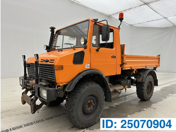 Damperli kamyon UNIMOG