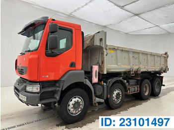 Damperli kamyon RENAULT Kerax 450