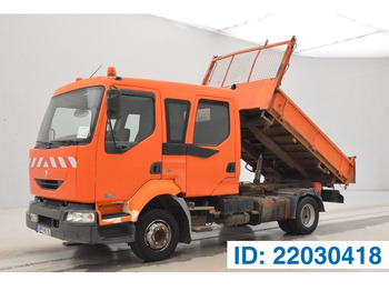 Damperli kamyon RENAULT Midlum 180