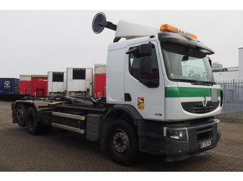 Kancalı yükleyici kamyon Renault Premium Lander 430 DXi - 6x28: fotoğraf 3