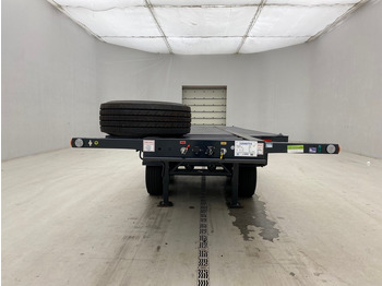 Yeni Konteynır taşıyıcı/ Yedek karoser dorse SERGOMEL Chassis/Plateau 20FT - NEW: fotoğraf 2