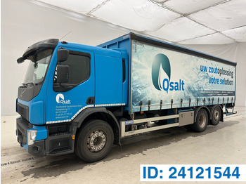Tenteli kamyon VOLVO FE 320