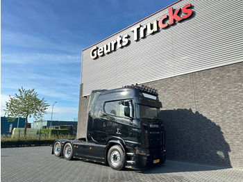 Çekici Scania S660 V8 6X2 LONGLINE SPECIAL INTERIOR BUFFL TREKKER MET HYDRAULIEK / SATTELZUG / TRACTOR UNIT / CAMIÓN: fotoğraf 5