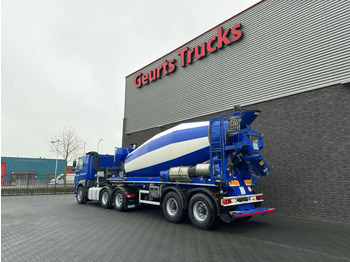 Treyler mikser DAF CF 510 6X4 + DE BUF ST2 2-ASSIGE 10M3 CONCRETE MIXER/MISCHER/MIXER: fotoğraf 3