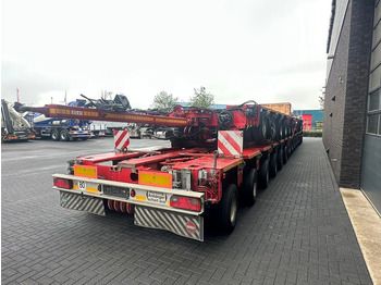 Dorse Goldhofer THP/ MT/ ST 28 HYDRAULIC AXLES WITH 2X GOOSNECK, 2X POWERPACK, 2X DRAWBAR + HEADERS: fotoğraf 5