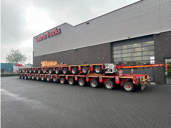Dorse Goldhofer THP/ MT/ ST 28 HYDRAULIC AXLES WITH 2X GOOSNECK, 2X POWERPACK, 2X DRAWBAR + HEADERS: fotoğraf 3