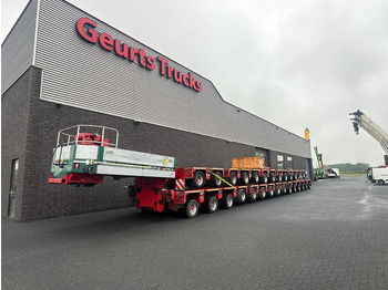 Dorse Goldhofer THP/ MT/ ST 28 HYDRAULIC AXLES WITH 2X GOOSNECK, 2X POWERPACK, 2X DRAWBAR + HEADERS: fotoğraf 2