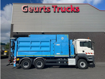 Vidanjör MAN MTS SAUGBAGGER/SUCTIONEXCAVATOR/GRONDZUIGER: fotoğraf 3 Vidanjör MAN MTS SAUGBAGGER/SUCTIONEXCAVATOR/GRONDZUIGER: fotoğraf 3