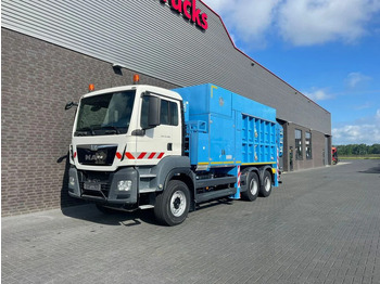 Vidanjör MAN MTS SAUGBAGGER/SUCTIONEXCAVATOR/GRONDZUIGER: fotoğraf 2 Vidanjör MAN MTS SAUGBAGGER/SUCTIONEXCAVATOR/GRONDZUIGER: fotoğraf 2