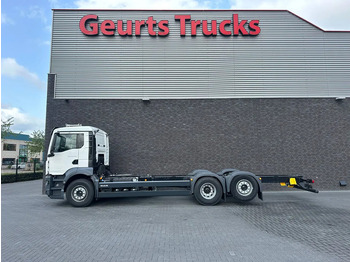 Şasi kamyon MAN TGS 26.480