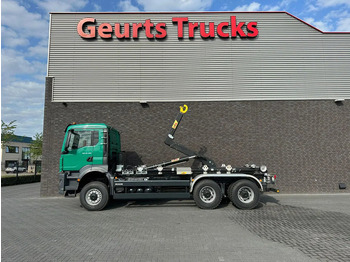 Kancalı yükleyici kamyon MAN TGS 33.480