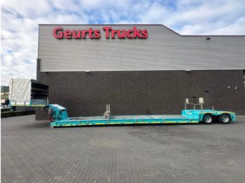 Alçak çerçeveli platform dorse NOOTEBOOM