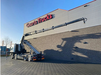 Scania G500 NGS 8X2 MET 3 ZIJDIGE KABELSYSTEEM + HIAB 362 EP-5 KRAAN/KRAN/CRANE/GRUA finansal kiralama Scania G500 NGS 8X2 MET 3 ZIJDIGE KABELSYSTEEM + HIAB 362 EP-5 KRAAN/KRAN/CRANE/GRUA: fotoğraf 3