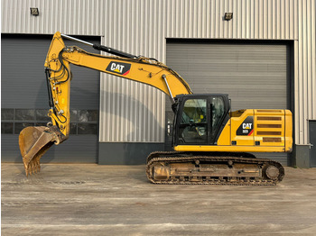 Paletli ekskavatör CATERPILLAR 323