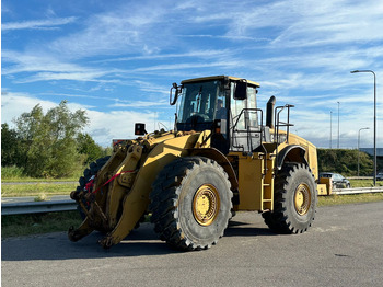 Tekerlekli yükleyici Caterpillar 980H: fotoğraf 3 Tekerlekli yükleyici Caterpillar 980H: fotoğraf 3