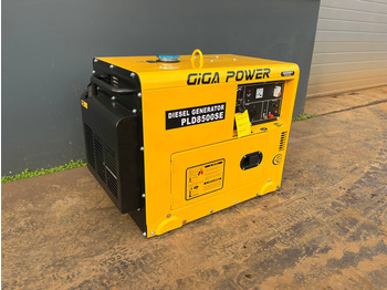 Yeni Elektrikli jeneratör Giga power 8 kVA generator - PLD8500SE: fotoğraf 3