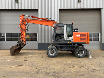 Tekerlekli ekskavatör HITACHI ZX140W-3