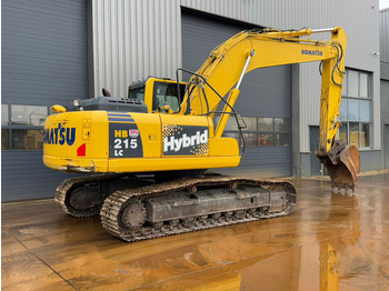 Paletli ekskavatör Komatsu HB215LC-1 HYBRID: fotoğraf 5