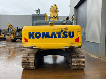 Paletli ekskavatör Komatsu HB215LC-1 HYBRID: fotoğraf 4