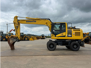 Tekerlekli ekskavatör KOMATSU PW180