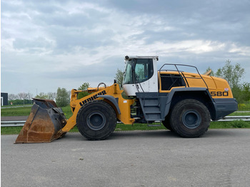Tekerlekli yükleyici LIEBHERR L 580