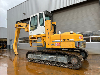 Liebherr R317 Litronic Material Handler finansal kiralama Liebherr R317 Litronic Material Handler: fotoğraf 3