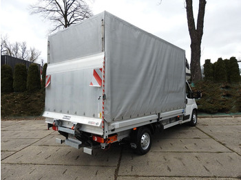 Tenteli kamyonet Fiat DUCATO PRITSCHE PLANE 8 PALETTEN WEBASTO A/C: fotoğraf 3