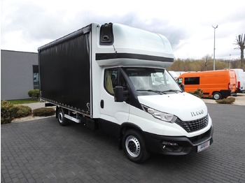 Tenteli kamyonet Iveco DAILY  35S18 PRITSCHE PLANE 10 PALETTEN WEBASTO: fotoğraf 4