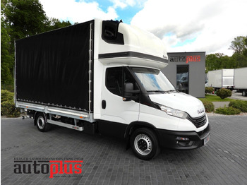 Tenteli kamyonet IVECO Daily 35s18
