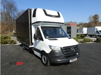 Tenteli kamyonet MERCEDES-BENZ Sprinter 316