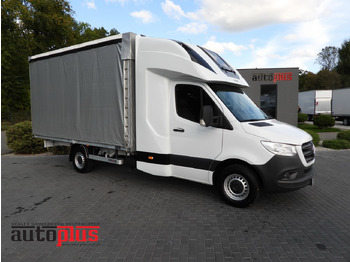 Tenteli kamyonet MERCEDES-BENZ Sprinter 316