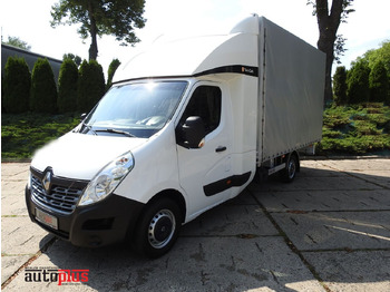 Tenteli kamyonet RENAULT Master