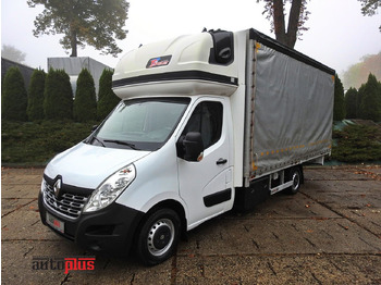 Tenteli kamyonet RENAULT Master