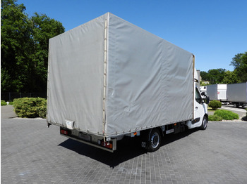 Tenteli kamyonet RENAULT MASTER  TARPAULIN 10 PALLETS WEBASTO CRUISE CONTROL LED LIGHTS PNEUMATICS AIR CONDITIONING  165HP: fotoğraf 3