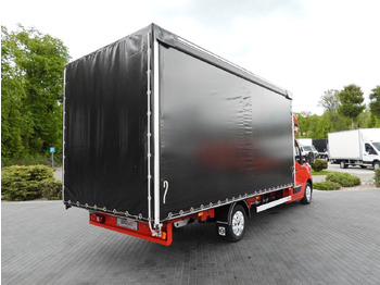 Tenteli kamyonet Renault MASTER  PRITSCHE PLANE 10 PALETTEN WEBASTO A/C: fotoğraf 3
