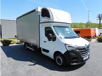 Tenteli kamyonet Renault MASTER  PRITSCHE PLANE 10 PALETTEN WEBASTO A/C: fotoğraf 4