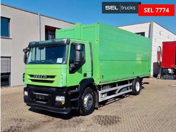 Kapalı kasa kamyon IVECO Stralis