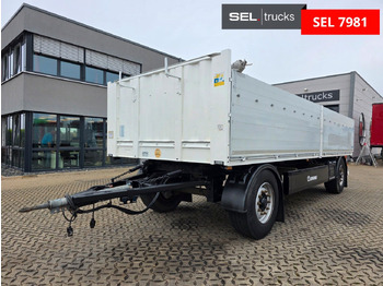 Platform/ Açık kasa römork KRONE