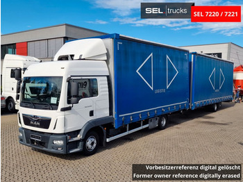 Tenteli kamyon MAN TGL 12.250