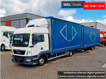 Tenteli kamyon MAN TGL 12.250