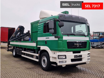 Vinçli kamyon MAN TGM 18.340