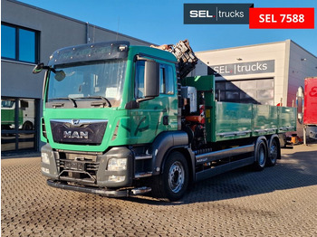Vinçli kamyon MAN TGS 26.460