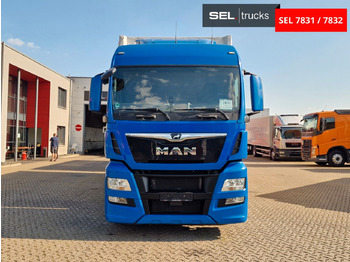 Tenteli kamyon MAN TGX 18.440 4X2 LL-U / Intarder /Jumbo /Durchlade: fotoğraf 2