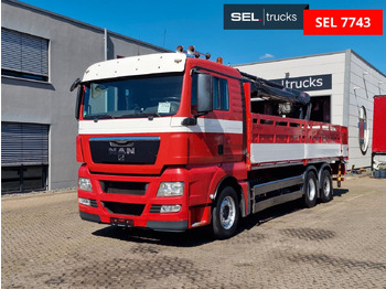 Vinçli kamyon MAN TGX 26.400