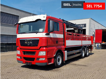 Vinçli kamyon MAN TGX 26.400
